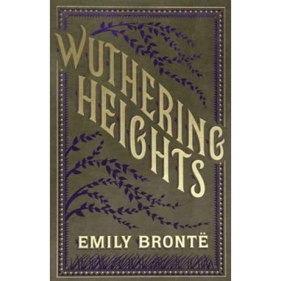 Wuthering Heights (Barnes & Noble Leatherbound Classic Collection)