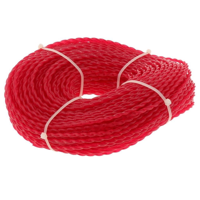 Riwesomey Desbrozadora universal, cortadora de césped, cortadora de césped, cuerda de línea Vehículos, repuestos y accesorios Mis Forma de giro 60m