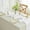 White, variant on CCMAOLU Sage Green Cheesecloth Table Runner,Boho Vintage Rustic Sheer Runner for Wedding Party Decor,35x71 Inch,Creates Happy Atmosphere,Easy to Clean & Laundry Safe