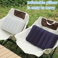 thumbnail image 4 of Typpkmm 47x30cm Air Cushion Pillows with Outdoor Camping Sleep Cushion, 4 of 7