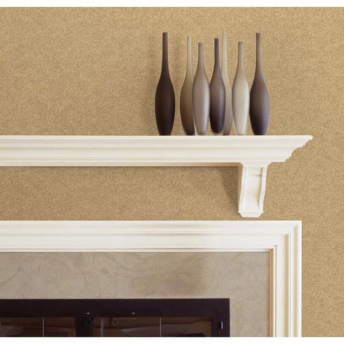 Brewster Ariston Light Brown Vine Silhouette Wallpaper