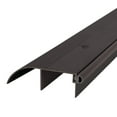 thumbnail image 2 of M-D Building Products 69709 3-1/4 in. x 1 in. x 72 in. Bronze Aluminum and Vinyl High-Profile Commercial Outswing Door Threshold, 2 of 5