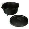 thumbnail image 3 of Lodge Logic 5-Quart Cast Iron Deep Camp Dutch Oven, 3 of 5