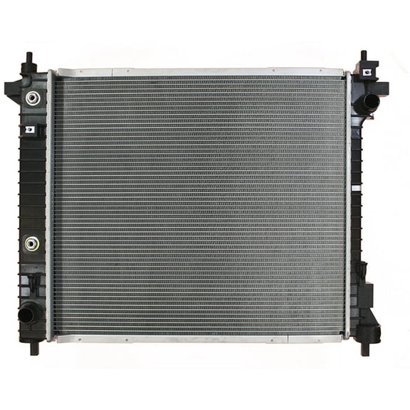 Agility Auto Parts 8013240 Radiator for Cadillac, Saab Specific Models