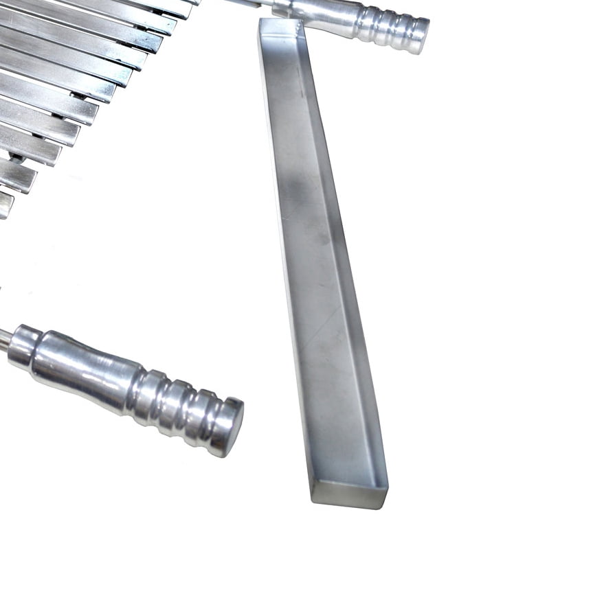 Brazilian Griddle with Fat Tray - Professional Grade - Stainless Steel