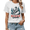 White, variant on Funny Bigfoot Mountain Dude Meme Graphic Tees Womans T-shirt Shirts Black White S-5XL Tops