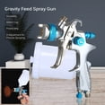 thumbnail image 4 of Pulverizador de pintura con alimentación por gravedad y taza de 600 ml, boquilla de 1,4 mm para pulverizar y limpiar paredes, muebles, vallas, armarios, mesas y sillas, 4 of 5