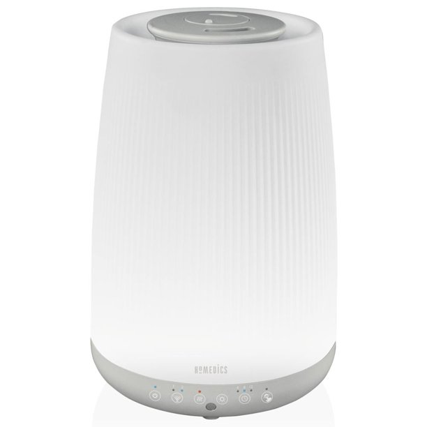 HoMedics Plus Dual Temp Mist TopFill Humidifier UHE