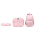 thumbnail image 4 of Mochila Daisy Multi Pockets con de gran capacidad Estudiantes mochilas Rosa, 4 of 8