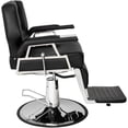 thumbnail image 4 of OmySalon Barber Chair Heavy Duty Reclining Salon Chair for Hair Stylist, All Purpose Hairdressing Chair, Barbershop Tattoo Shampoo Equipment, 4 of 8
