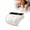 White, variant on Universal Memory Foam Car Headrest Neck Pillow, Ergonomic 3D Curve Support for Neck & Shoulder, Adjustable Straps, Breathable Leather Cover for Car, Truck & Office Chair(Orange)