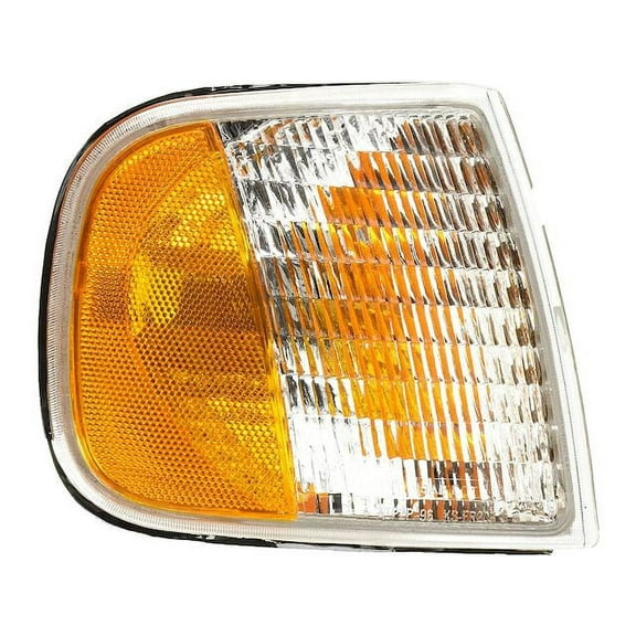Right Passenger Side Turn Signal Assembly - Compatible with 1997 - 1999 Ford F-250 1998