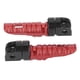 thumbnail image 1 of Estriberas Para Accesorio Par De Pedales De Clavijas Delanteras Modificación De Motocicleta Para Honda CB125R CB300R CB1300SF CB600FRed OTVIAP Rojo, 1 of 8