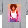 thumbnail image 3 of Whitney Houston - Gradient Photo - Juniors Ideal Flowy Muscle T-Shirt, 3 of 5
