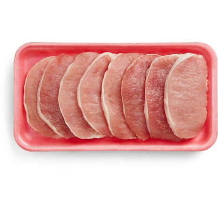 Hormel Thin Cut Bone-in Smoked Pork Chops, 15 oz - Walmart.com
