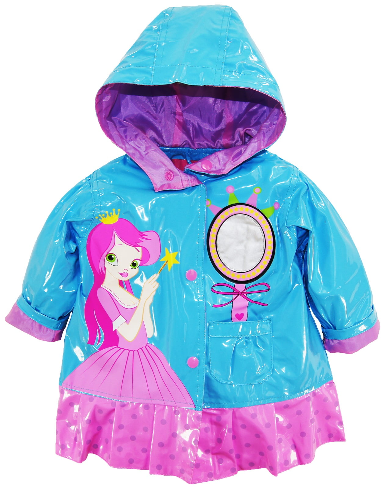 baby girl waterproof jacket