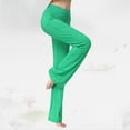 thumbnail image 4 of Sweatpants Women Casual Spring And Summer Yoga Pants Outdoor Straight Leg Dance Pants With Pockets Flared Loose Sportswear Soft Modal Fabric M High Pull Pants, 4 of 6