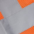 thumbnail image 2 of Neiko 53944A High-Visibility Safety Vest with Reflective Strips for Emergency, Construction, and Safety Use, Neon Orange, Medium, 2 of 3