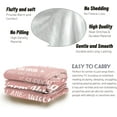 thumbnail image 3 of Get Well Blanket, Breast Cancer Gifts for Women, Get Well Soon Gift for Mom Sister Friend Coworker, Feel Better After Surgery Gifts, Sympathy Inspirational Healing Blanket, 3 of 6