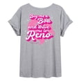 thumbnail image 2 of Gilmore Girls - Drive Me To Reno - Women's Oversized Graphic T-Shirt, 2 of 4
