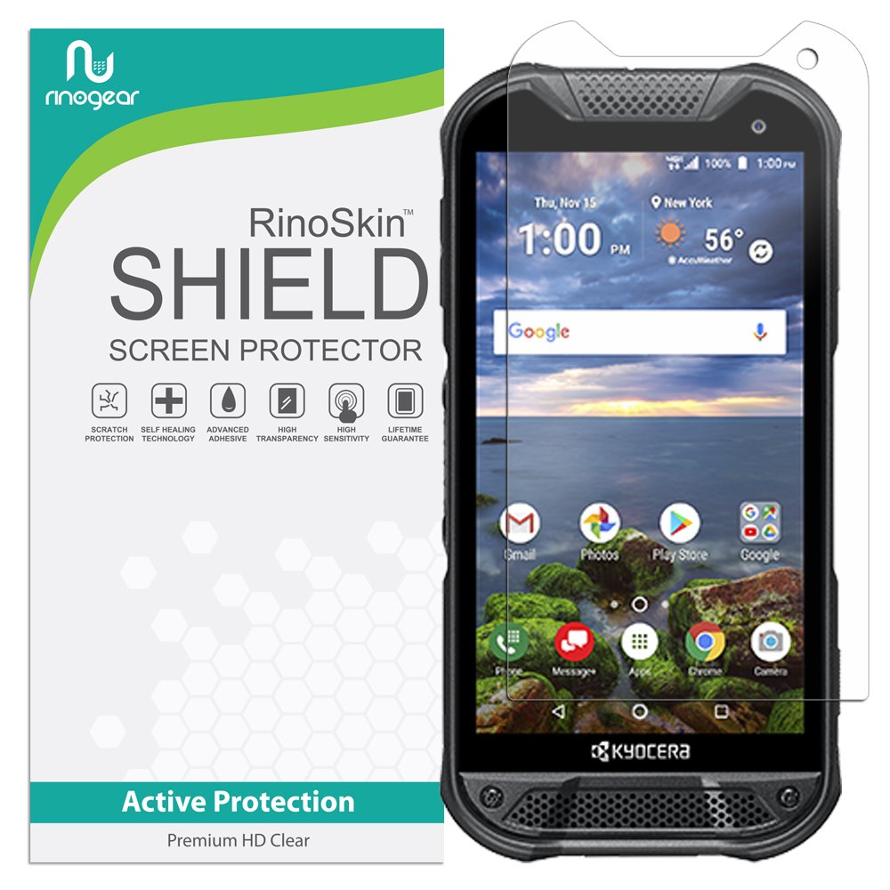 Kyocera Duraforce Pro 2 Screen Protector RinoGear Case Friendly Screen