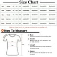 thumbnail image 3 of PVCS Hauts pour Femmes Col en V Imprimé Manches Longues Blouse Décontractée Ample T-shirt, 3 of 5