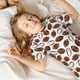 thumbnail image 5 of Fotbe Football Pijama Estampada de 2 Piezas para Niños – Ropa de Dormir de Manga Corta Cómoda para Niños y Niñas, Camiseta y Shorts de Algodón-Medium, 5 of 6