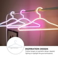 thumbnail image 4 of MasteelfCA LED Neon Light USB Powered Clothes Stand Decorative Lights Hanger Light, 4 of 6