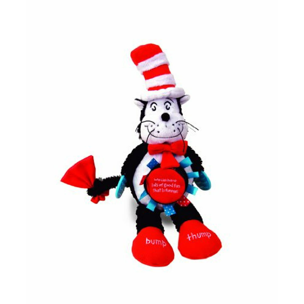 Manhattan Toy The Cat in the Hat Activity Cat Baby Toy