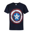 thumbnail image 1 of Marvel T-Shirt Bleu à Manches Courtes pour Garçons, 1 of 2