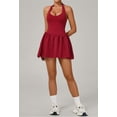 thumbnail image 2 of SKQIT Womens Tennis Dress Built in Bra and Shorts Athletic Dress Golf Outfits Workout, 2 of 7
