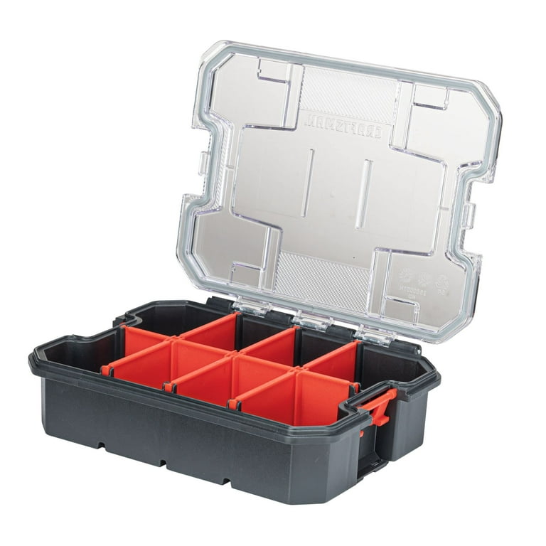 Craftsman Storage Organizer Plastic/Steel Black/Red - Ace Hardware