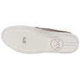 thumbnail image 6 of Womens MICHAEL Michael Kors Olivia Slip On Perforated Sneakers - Dark Khaki, 6 of 6