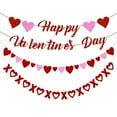thumbnail image 2 of WMQPNNS Nouveau Guirlande Décorative en Forme de Cœur pour la Saint-Valentin, 2 of 8