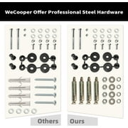 i-cool Sturdy Steel Solid Epoxy Heavy Duty, Foldable Wall Mounting Bracket Silver