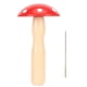 thumbnail image 3 of Hongo para zurcir Bling Bling de Madera curva desmontable con aguja, 3 of 12