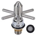 thumbnail image 4 of LYUMO Glass Cup Rinser,Sink Glass Rinser Faucet Stainless Steel Kitchen Glass Cup Washer For Bar Restaurant Coffee Shop Barware Wine Cocktail Beer,Glass Rinser Faucet, 4 of 8