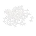 thumbnail image 1 of Unique Bargains 50Pcs Nylon PCB Support Spacer Standoff Locking Style 10mmx5mm, 1 of 1