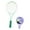 Green, variant on DimyFew Tennis Ball Tennis Racket 21 inch for Beginners for Kids Teens Green