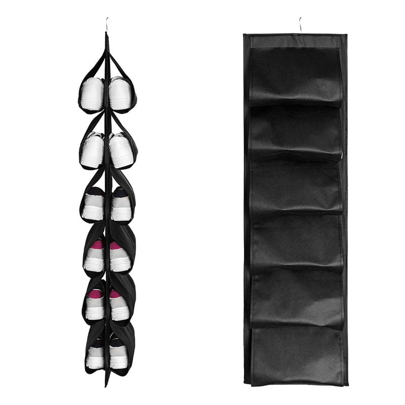 over the door shoe bag