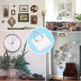 thumbnail image 2 of 50PCS Plate Hangers for the Wall Plate Holder Hooks for Decorative Plates 1.3 Inch Sticky Invisible, 2 of 5