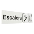 thumbnail image 3 of Letrero Escalera Hy-Ko Blanco 7.6X22.8 Cm, 3 of 3