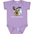 thumbnail image 3 of Inktastic Halloween Trick-or-Treat Cute Group of Monsters Boys or Girls Baby Bodysuit, 3 of 5