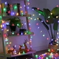 thumbnail image 1 of Xihbxyly Guirnalda de Luces con Forma de Copo de Nieve, 40 Luces Led, Diseño de Pvc Impermeable, Modos Intermitente y Fijo, para Uso En Interiores y Exteriores, Decoración Romántica de Invierno, Rega, 1 of 7