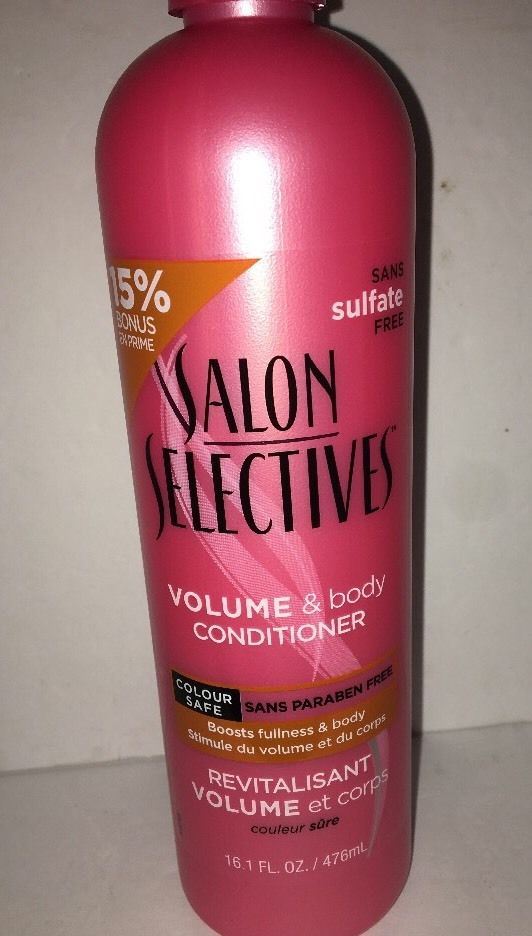 Salon Selectives Volume & Body ConditionerLarger Size 16.1 OZSHIPS N 24 HOURSFREE SHIPPING