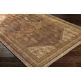 thumbnail image 6 of Mark&Day Washable Rugs, 3x8 University Park Traditional Saffron Runner Area Rug, Brown Beige Carpet for Hallway, Kitchen, Bedroom or Living Room (2'7" x 7'10" Runner, Machine Washable), 6 of 9