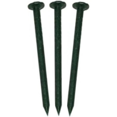 

ToteHoMe Smooth Shank Stainless Steel Vinyl Siding Nails (5-One Pound Boxes 1.25 about 3000 nails) Includes Free Pair of Nitrile Coated Gloves and 1/32 ToteHoMe Drill Bit (5 LB Green)