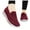 Red, variant on Siilsaa Walking Shoes Women Casual Sock Sneakers Lightweight Comfy Breathable Pull-on Shoes(Red,7.5)