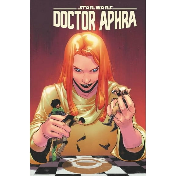 STAR WARS: DOCTOR APHRA: STAR WARS: DOCTOR APHRA VOL. 3 - WAR OF THE BOUNTY HUNTERS (Series #3) (Paperback)