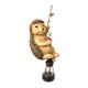 thumbnail image 3 of Estatua colgante solar para jardín, figuras animales con luces solares, lámpara resina para decoración del hogar y jardín, elegante decoración 75 x 75 x 155 cm, 3 of 8